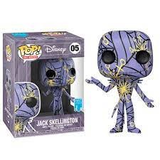 #05 - Nightmare Before Christmas - Jack Skellington Art Series Pop!